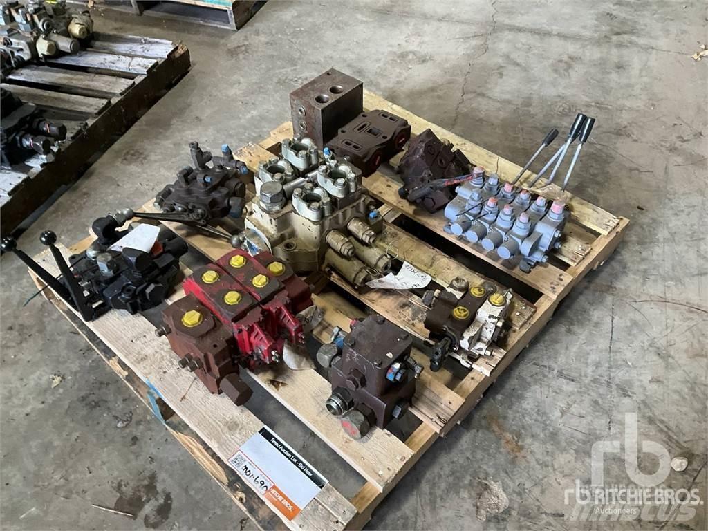  Hydraulic Parts Hidraulikos įrenginiai