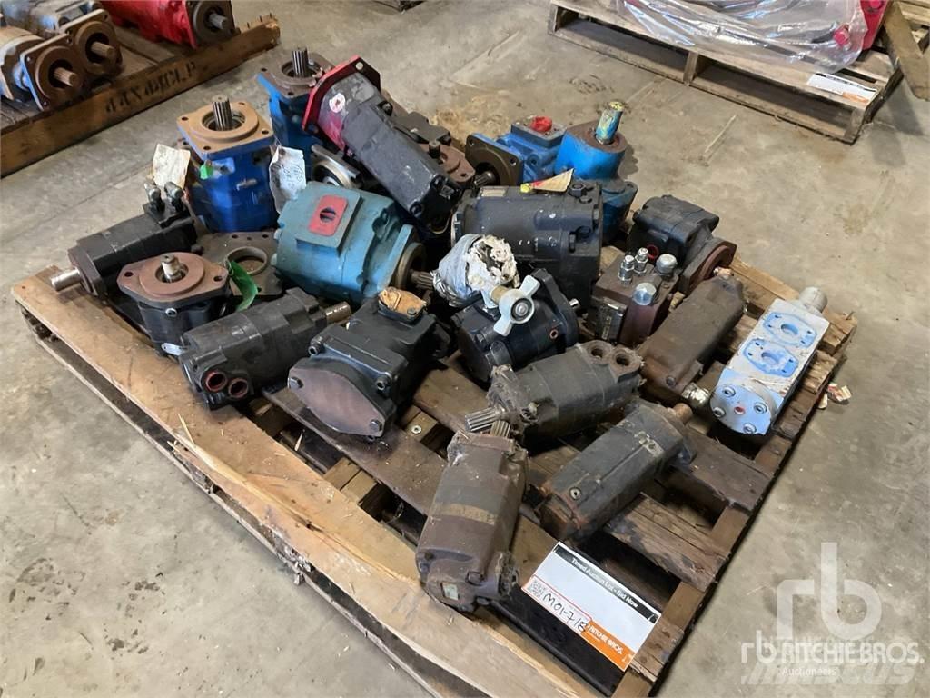  Hydraulic Parts Hidraulikos įrenginiai