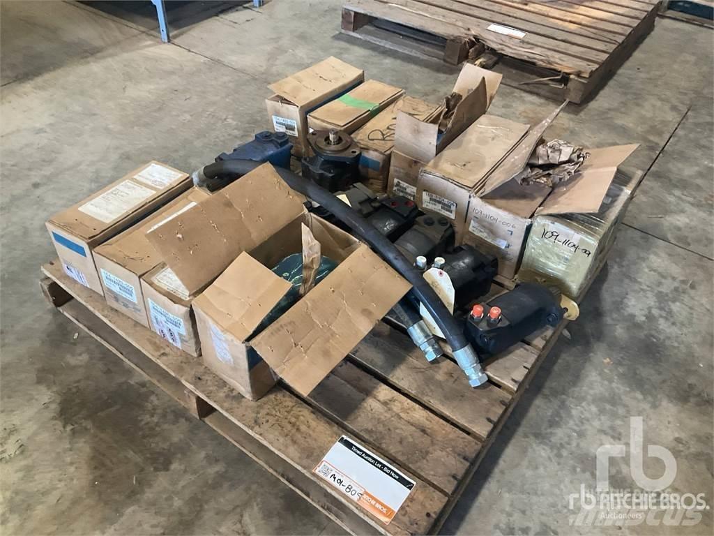  Hydraulic Parts Hidraulikos įrenginiai