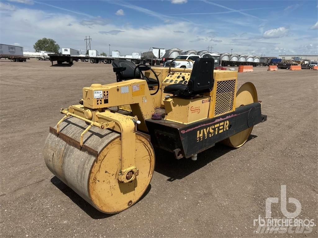 Hyster 330A Porinių būgnų volai