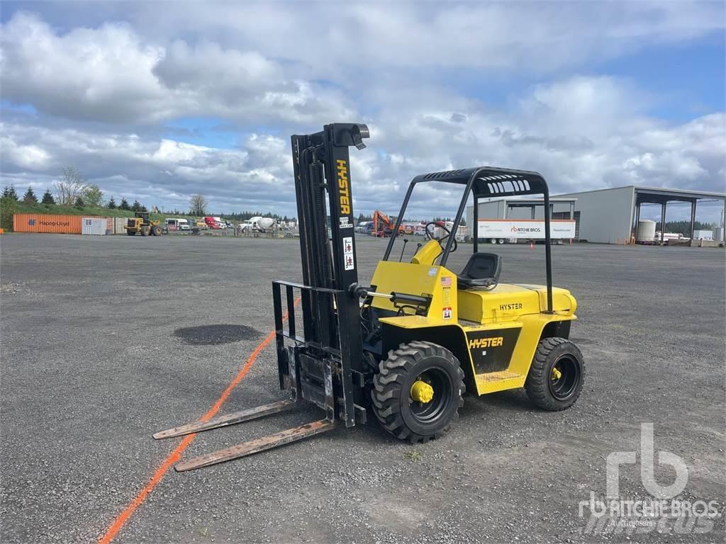 Hyster 4x2 Visureigiai krautuvai