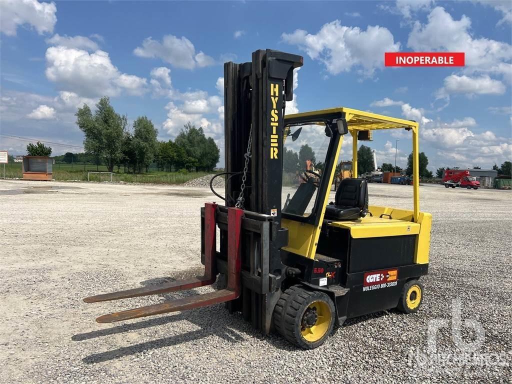 Hyster E5.50XL Elektriniai šakiniai krautuvai