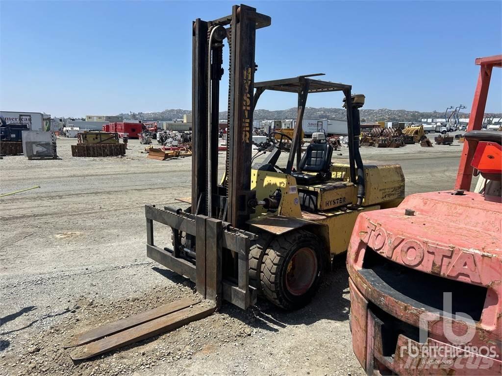 Hyster H110XL Dyzeliniai krautuvai
