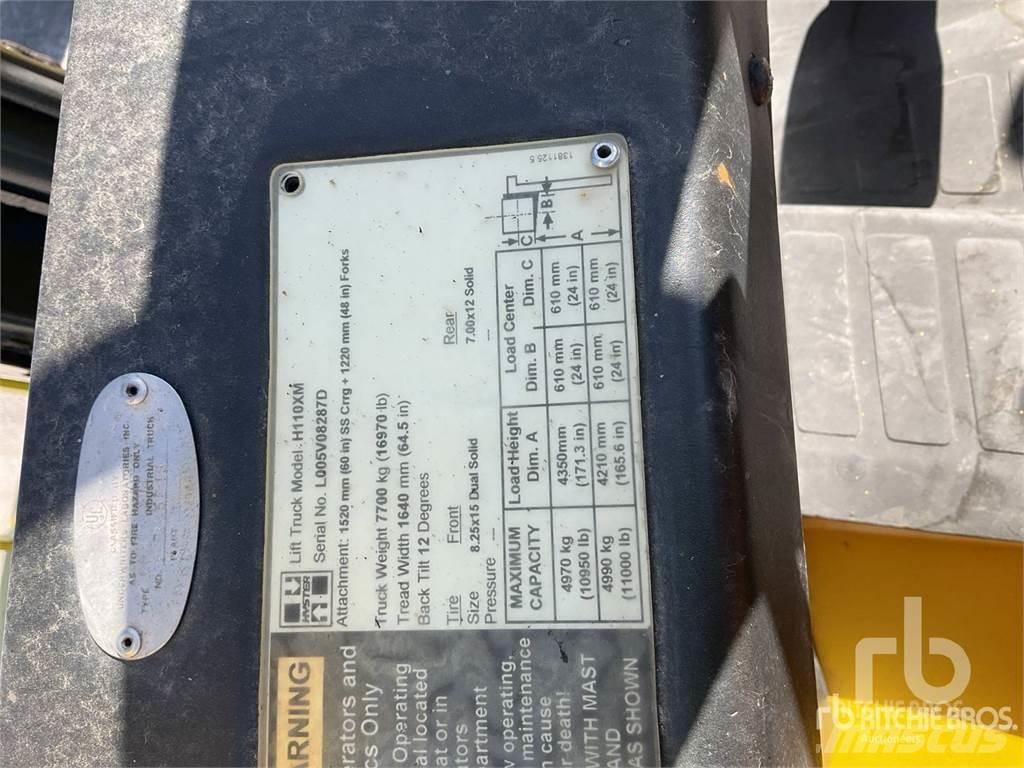 Hyster H110XM Dyzeliniai krautuvai