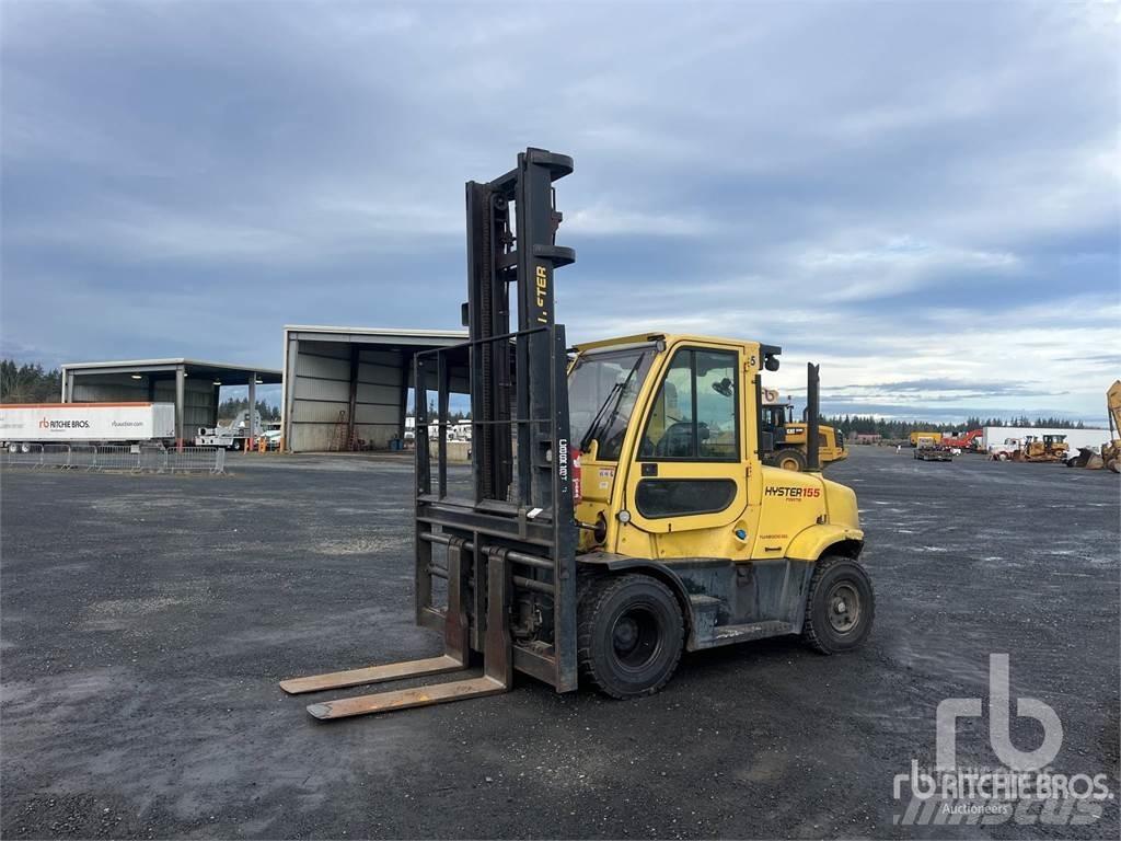 Hyster H155FT Dyzeliniai krautuvai