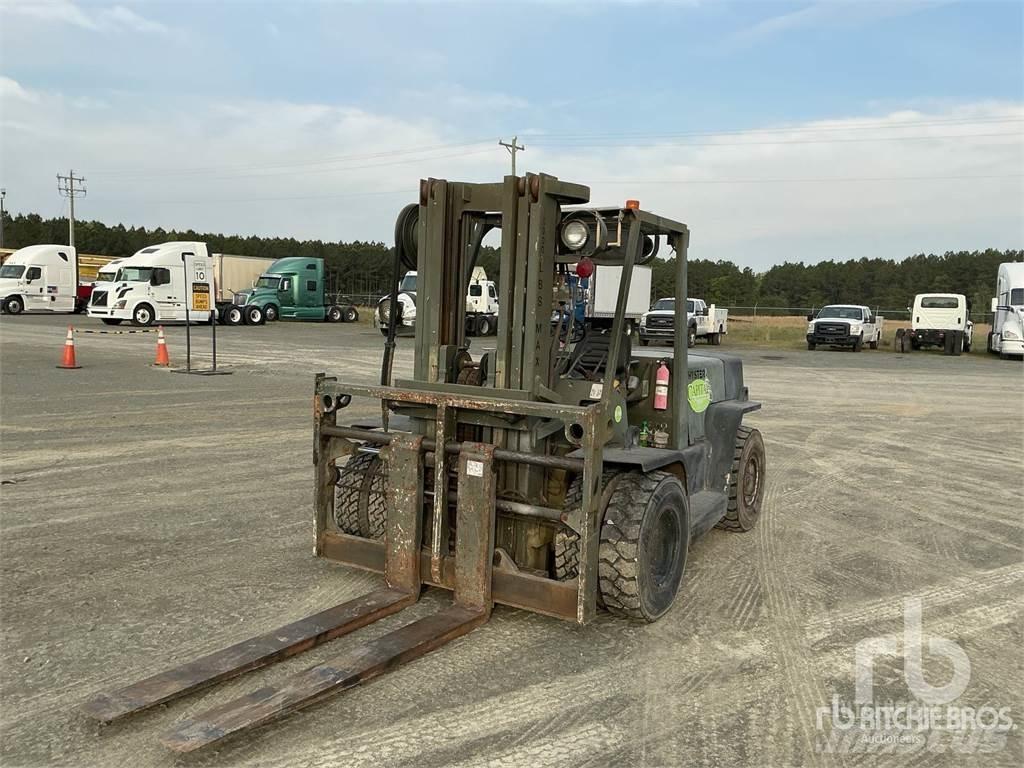 Hyster H155XL Dyzeliniai krautuvai