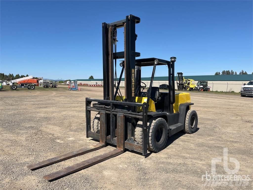 Hyster H155XL Dyzeliniai krautuvai