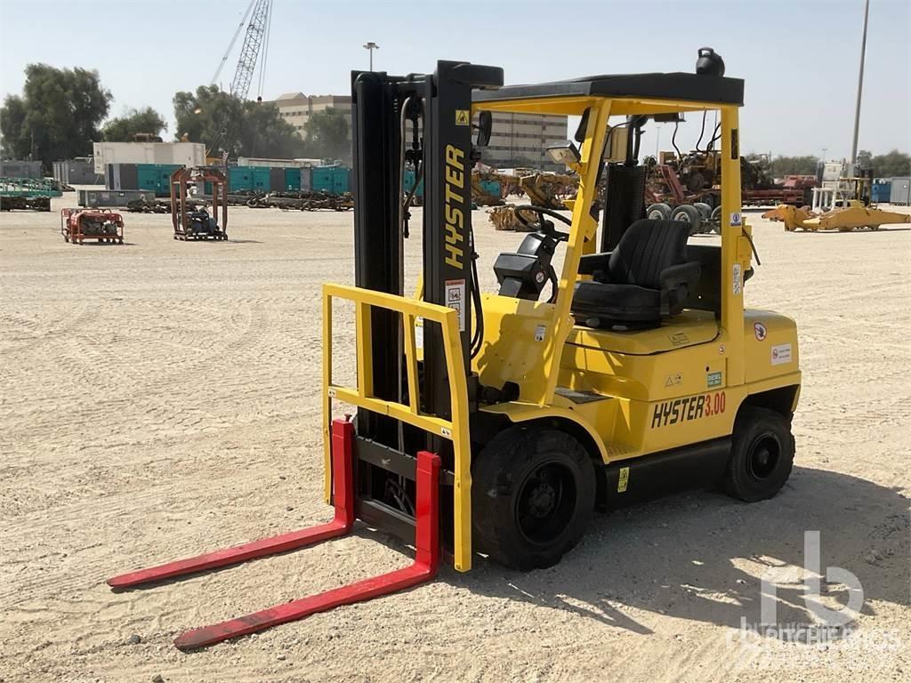 Hyster H3.00XM Dyzeliniai krautuvai