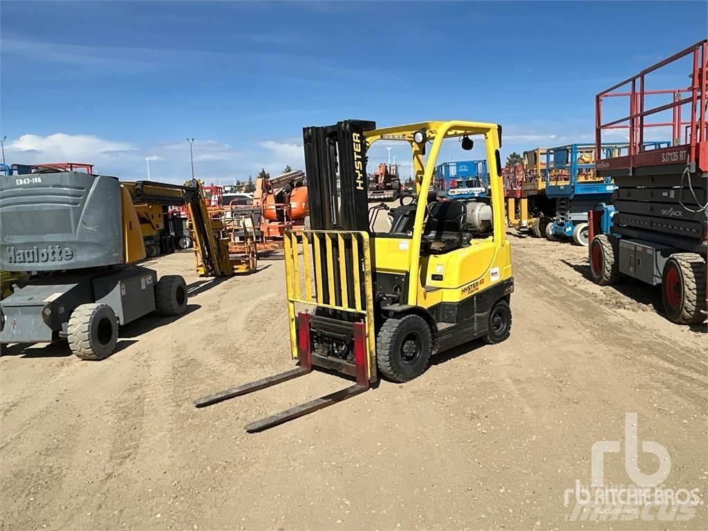 Hyster H40FTS Dyzeliniai krautuvai
