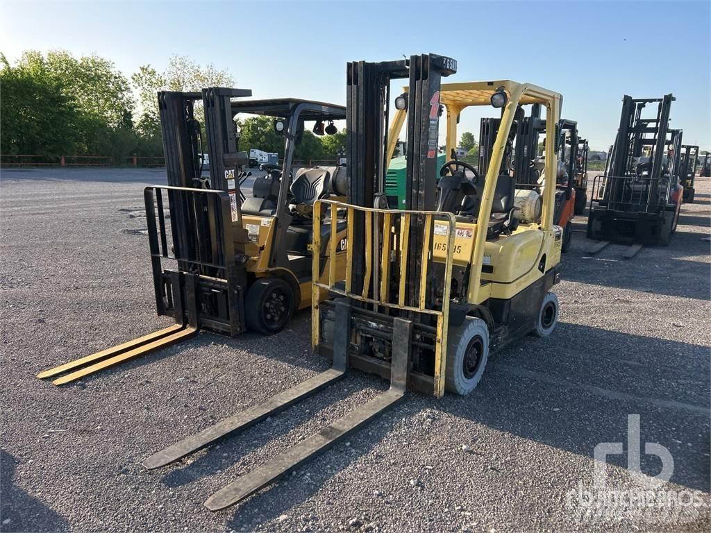 Hyster H50CT Dyzeliniai krautuvai