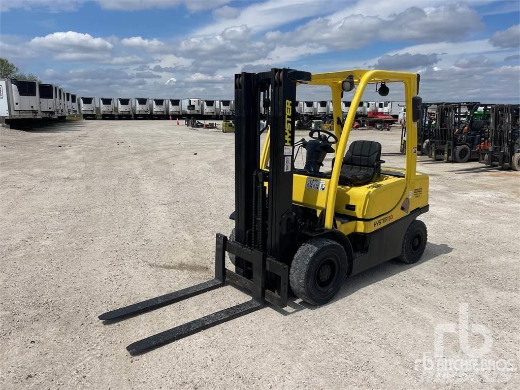 Hyster H50FT Dyzeliniai krautuvai