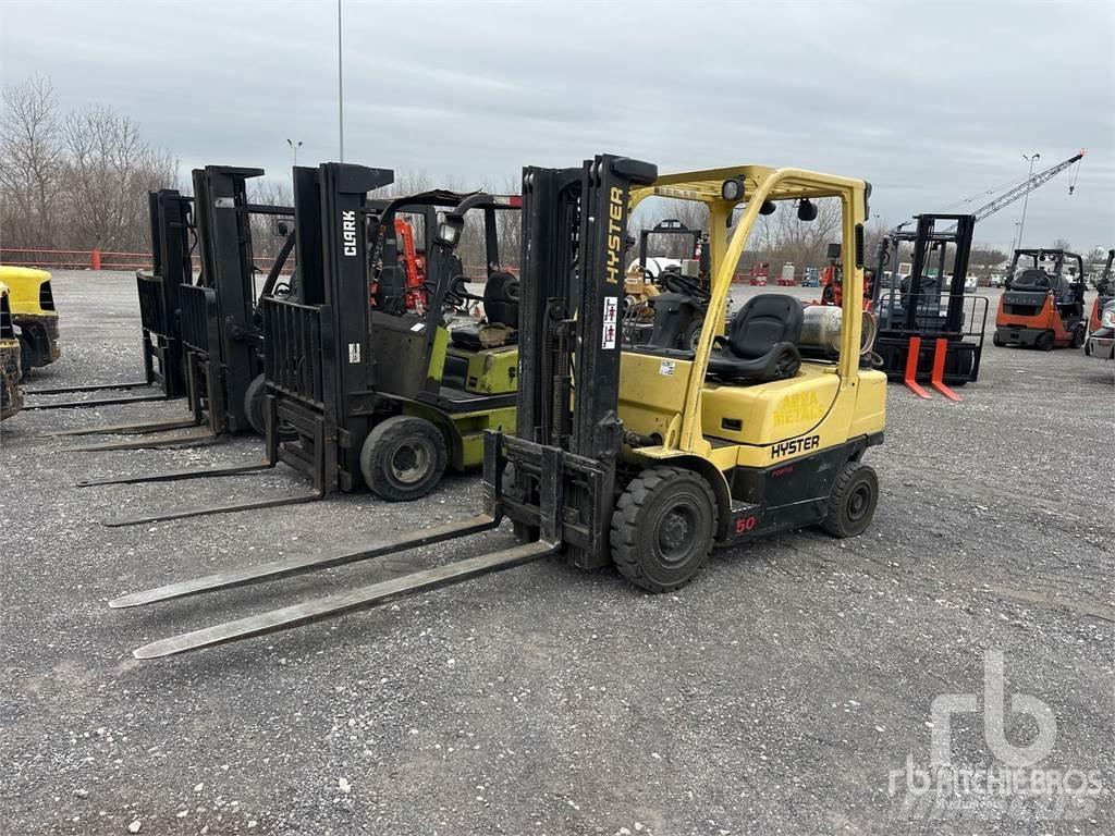 Hyster H50FT Dyzeliniai krautuvai