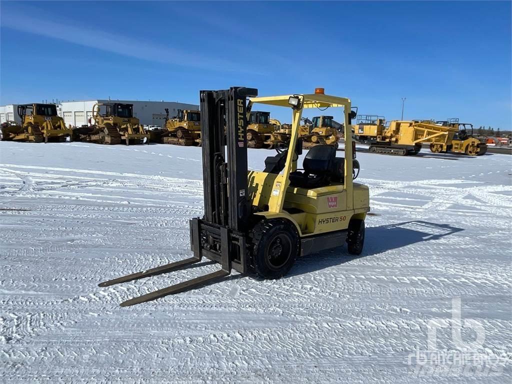 Hyster H50XM Dyzeliniai krautuvai