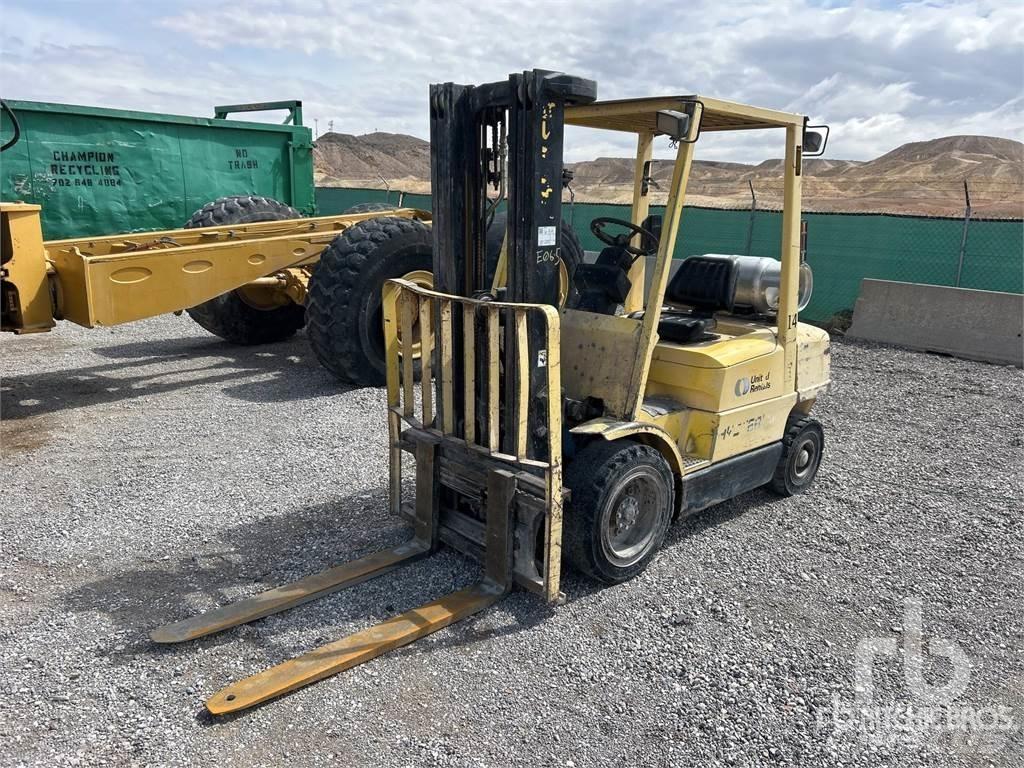 Hyster H50XM Dyzeliniai krautuvai
