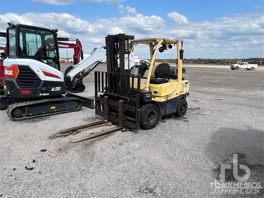Hyster H60 Dyzeliniai krautuvai