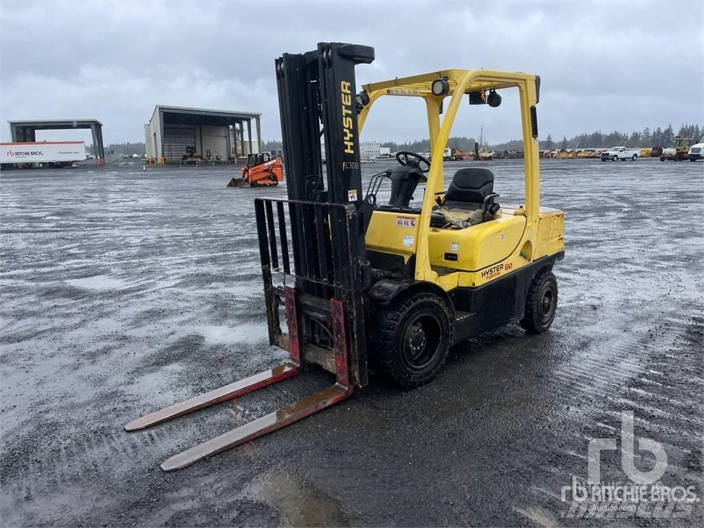 Hyster H60FT Dyzeliniai krautuvai