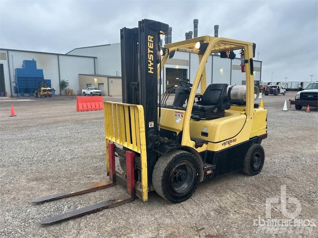 Hyster H60FT Dyzeliniai krautuvai