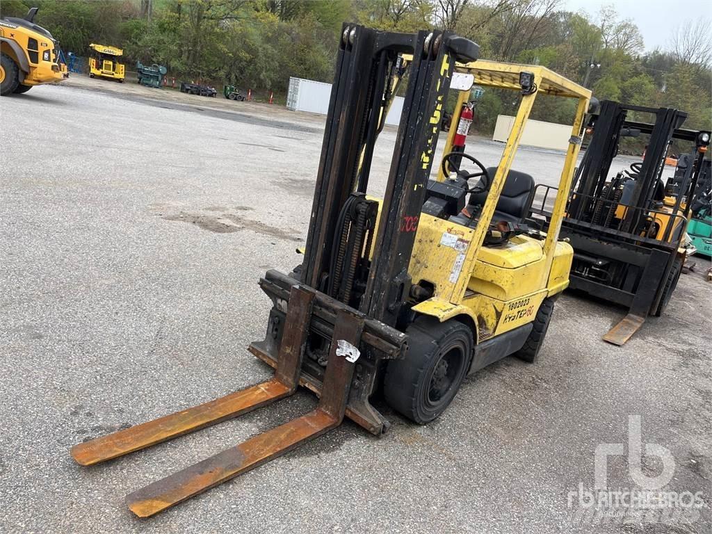 Hyster H60XM Dyzeliniai krautuvai