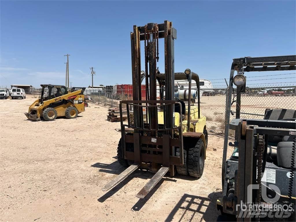 Hyster H80C Dyzeliniai krautuvai