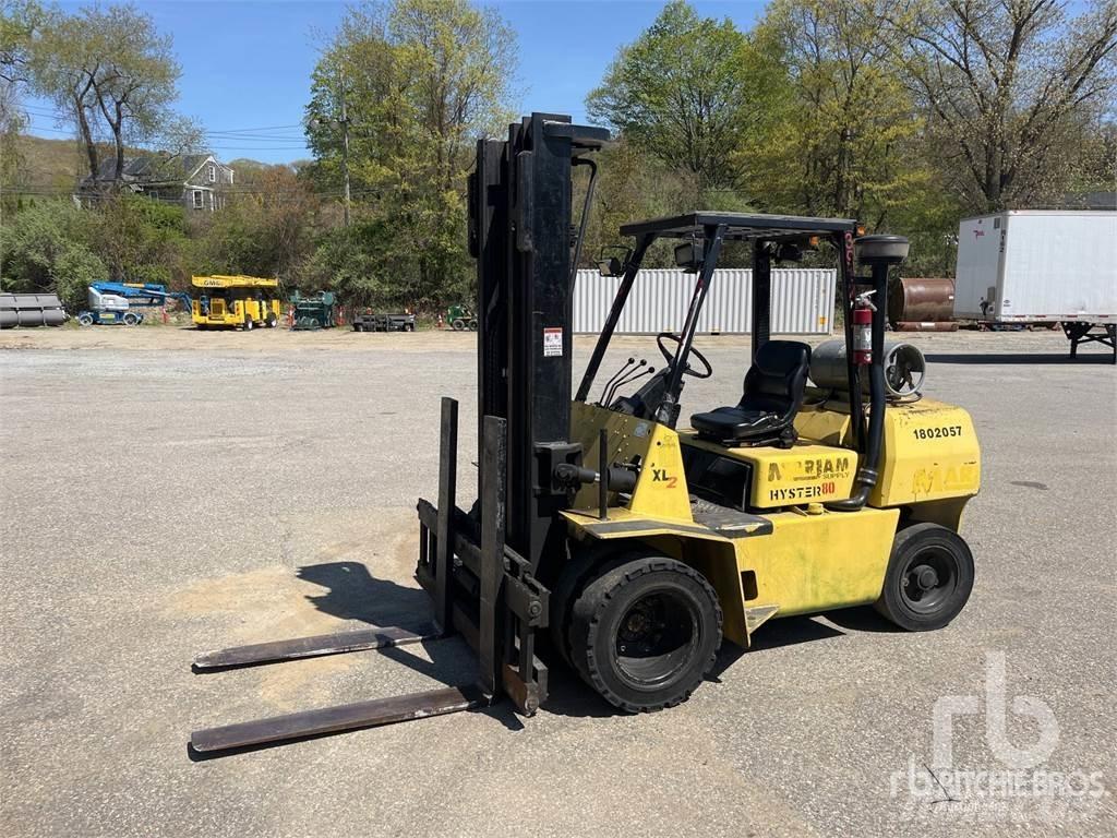 Hyster H80XL Dyzeliniai krautuvai