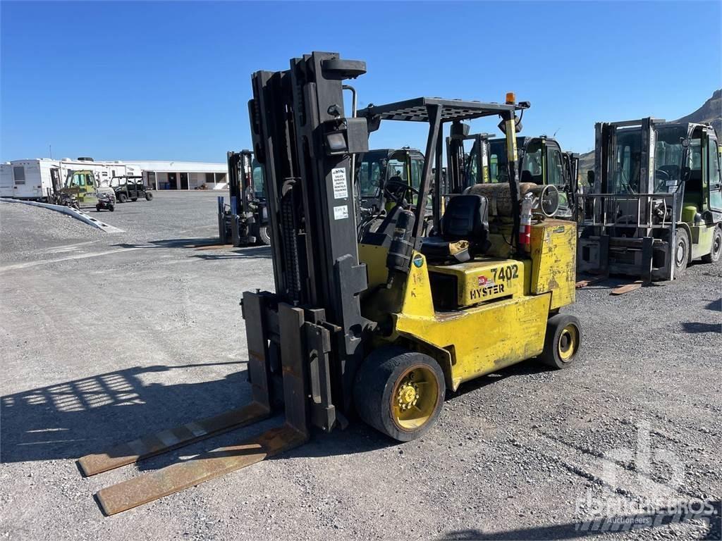 Hyster S120XL2S Dyzeliniai krautuvai