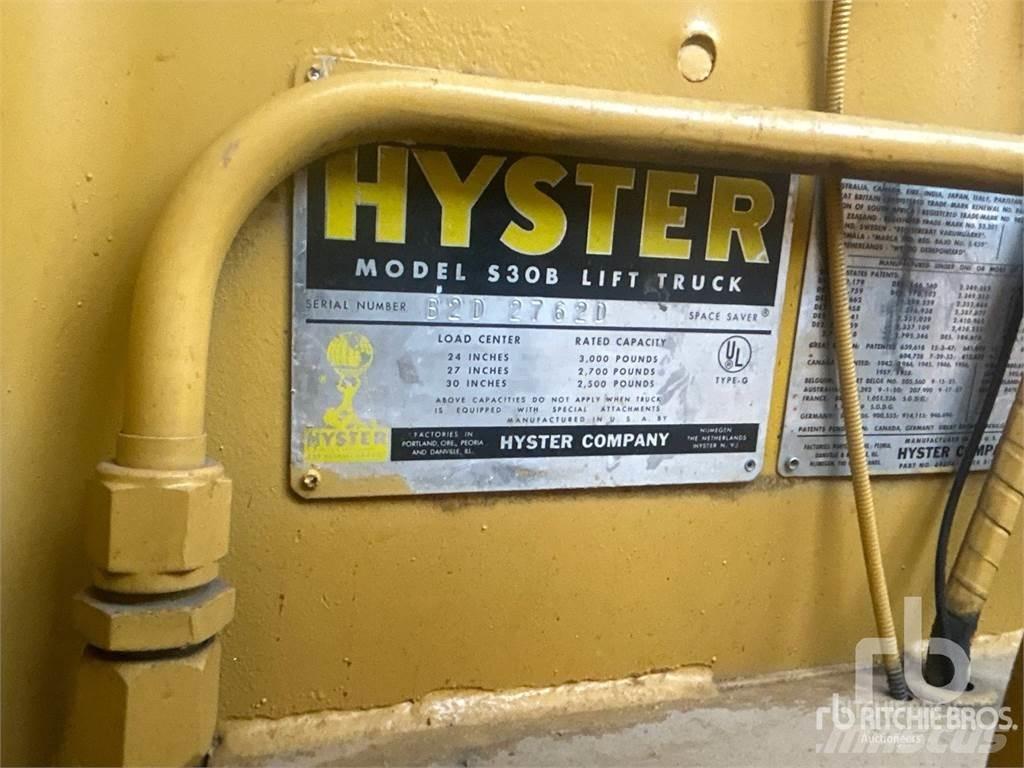 Hyster S30B Dyzeliniai krautuvai