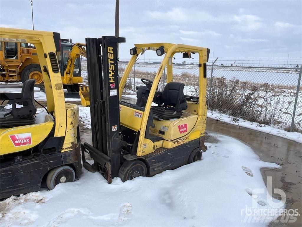 Hyster S30FT Dyzeliniai krautuvai