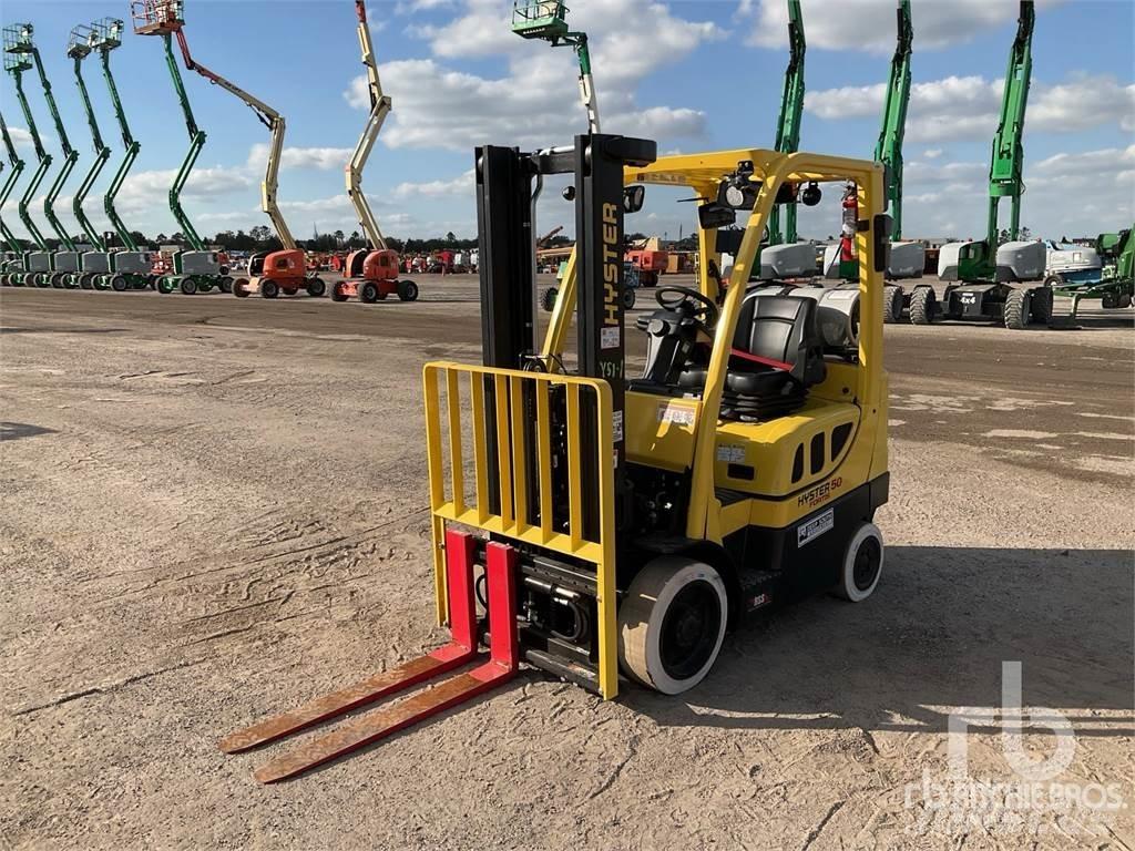 Hyster S50FT Dyzeliniai krautuvai