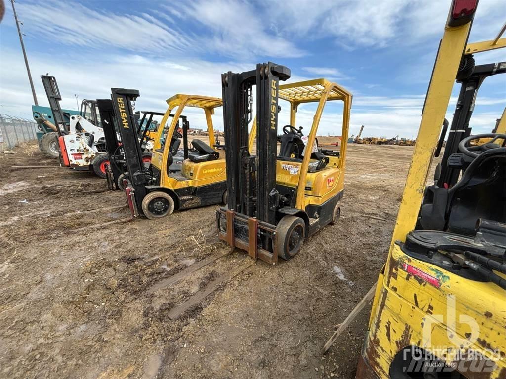 Hyster S50FT Dyzeliniai krautuvai