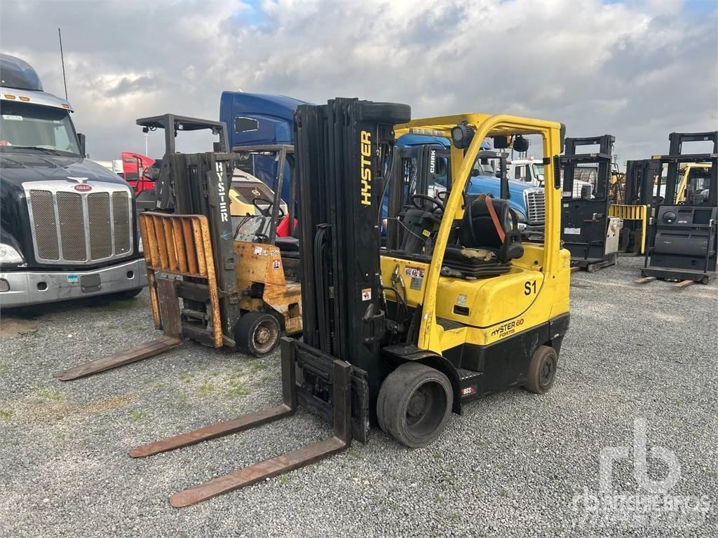 Hyster S60FT Dyzeliniai krautuvai