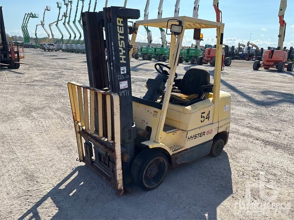 Hyster S60XM Dyzeliniai krautuvai
