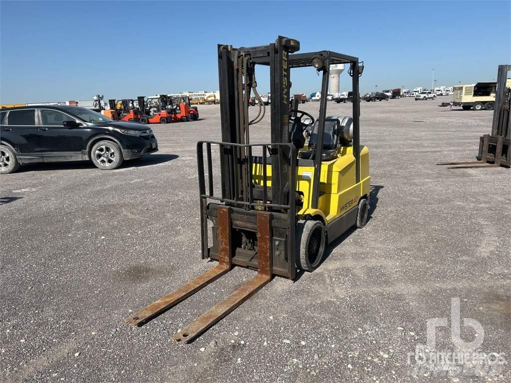 Hyster S60XM Dyzeliniai krautuvai