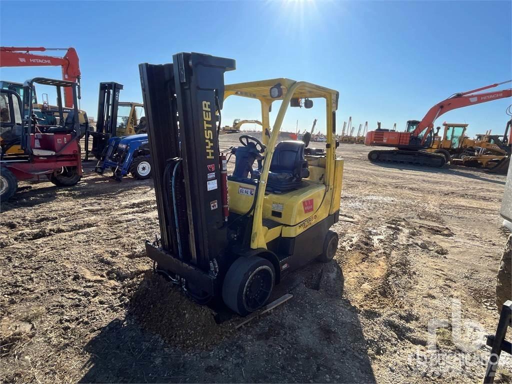 Hyster S80FTBCS Dyzeliniai krautuvai
