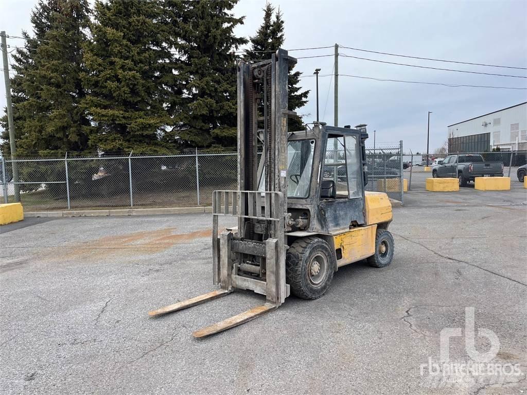 Hyster VISTA Dyzeliniai krautuvai