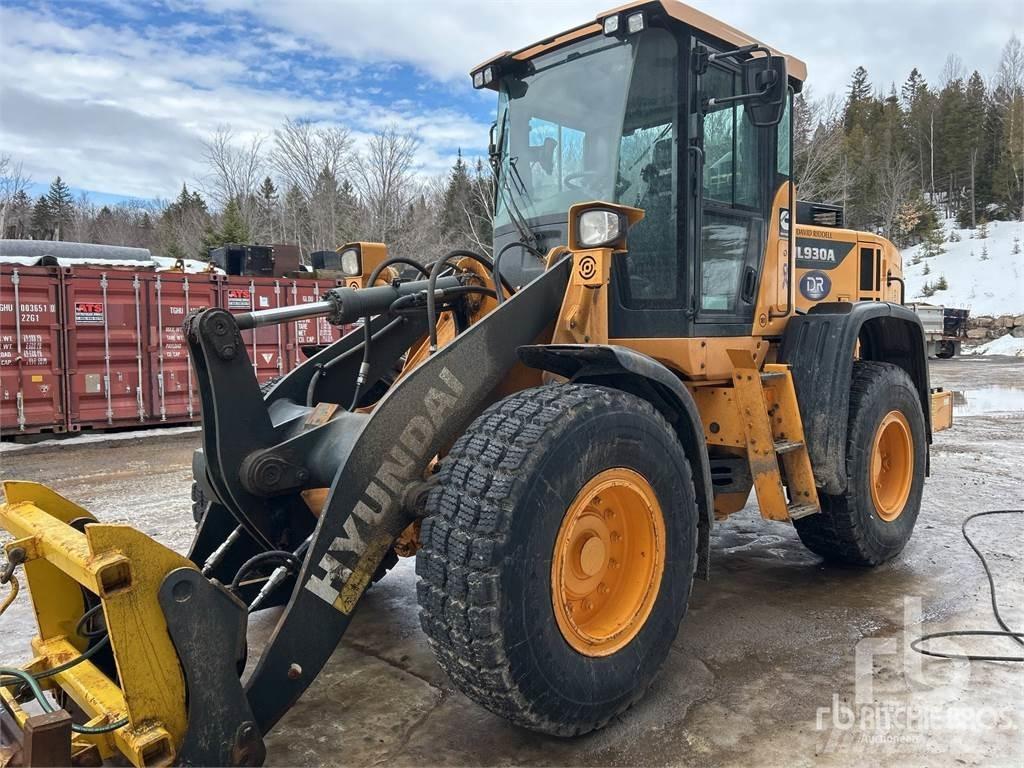 Hyundai HL930A Naudoti ratiniai krautuvai