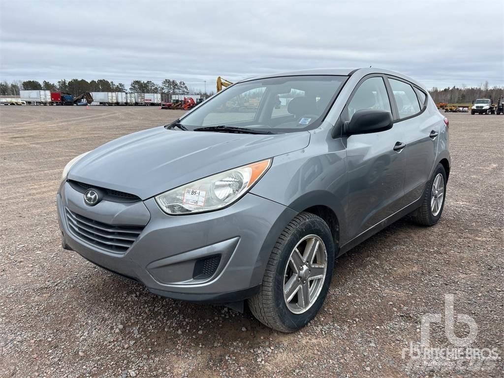 Hyundai TUCSON Pikapai / Bortiniai sunkvežimiai