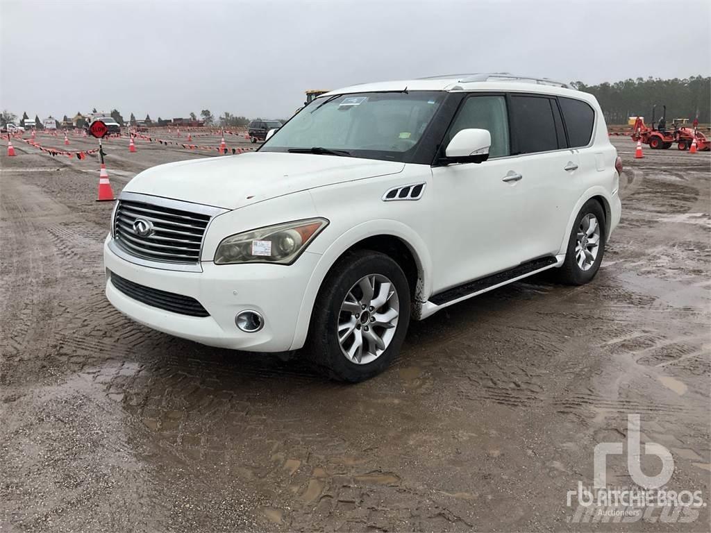 Infiniti QX56 Pikapai / Bortiniai sunkvežimiai