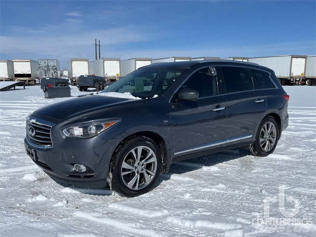 Infiniti QX60 Pikapai / Bortiniai sunkvežimiai