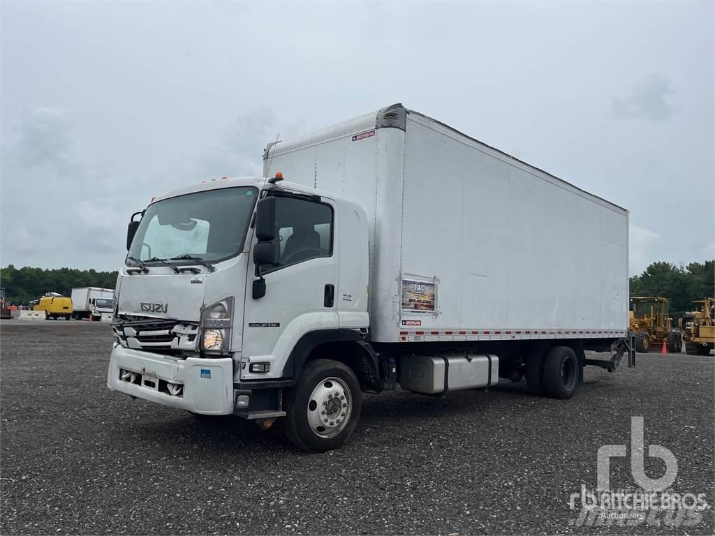 Isuzu FTR Krovininiai furgonai