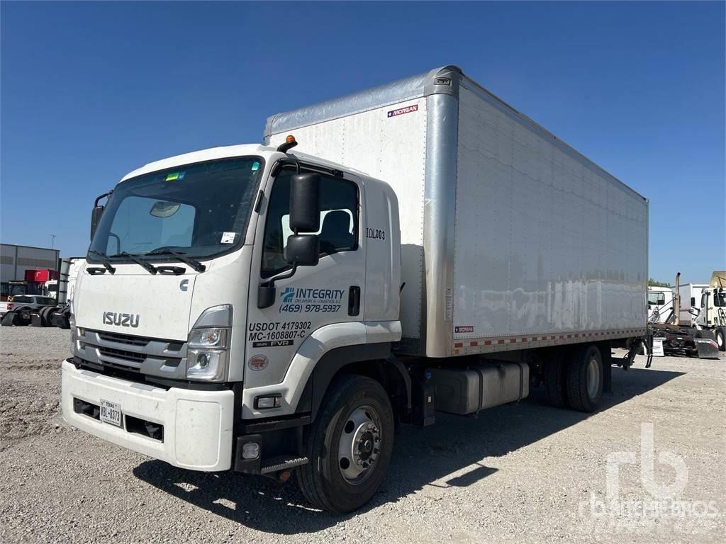 Isuzu FTR Krovininiai furgonai
