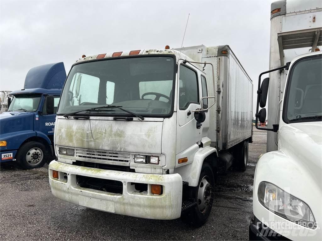 Isuzu FTR Krovininiai furgonai