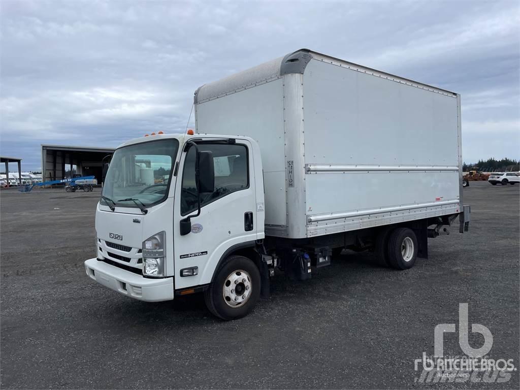 Isuzu NPR Krovininiai furgonai