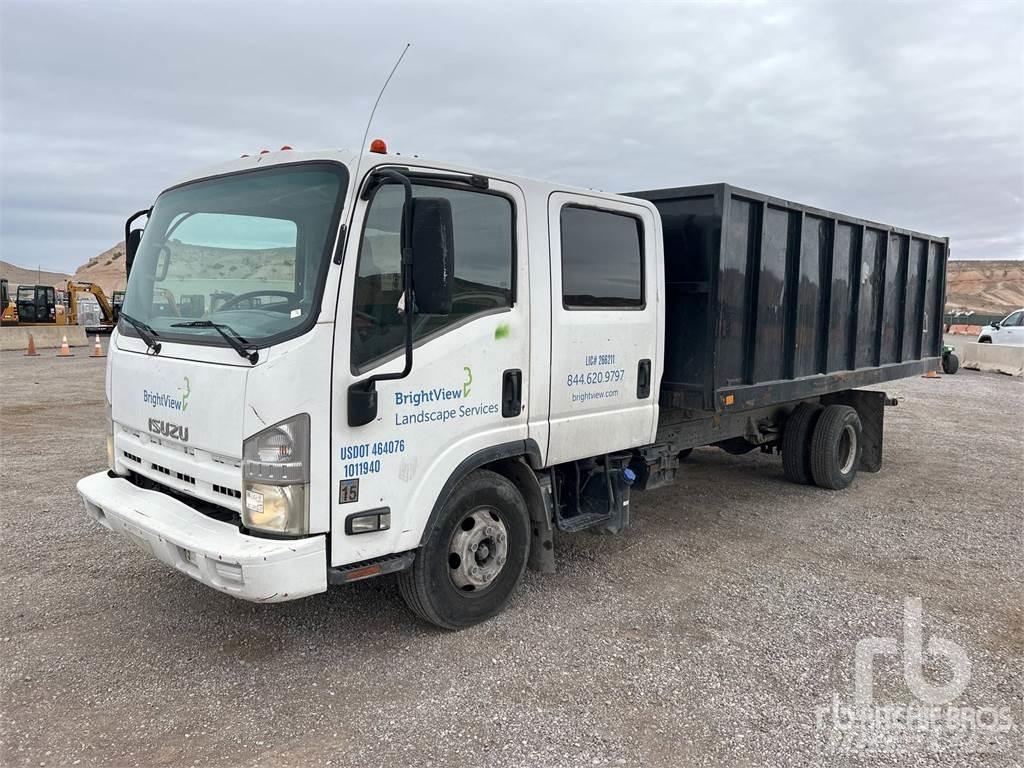 Isuzu NPR Savivarčių priekabų vilkikai