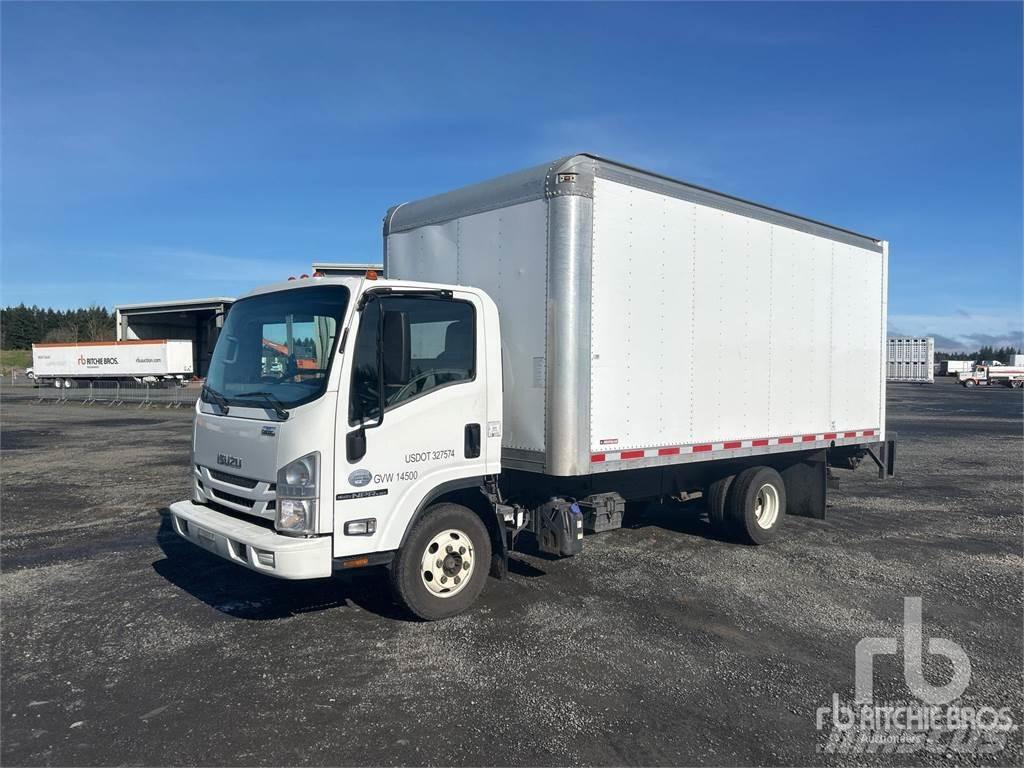 Isuzu NPR Krovininiai furgonai