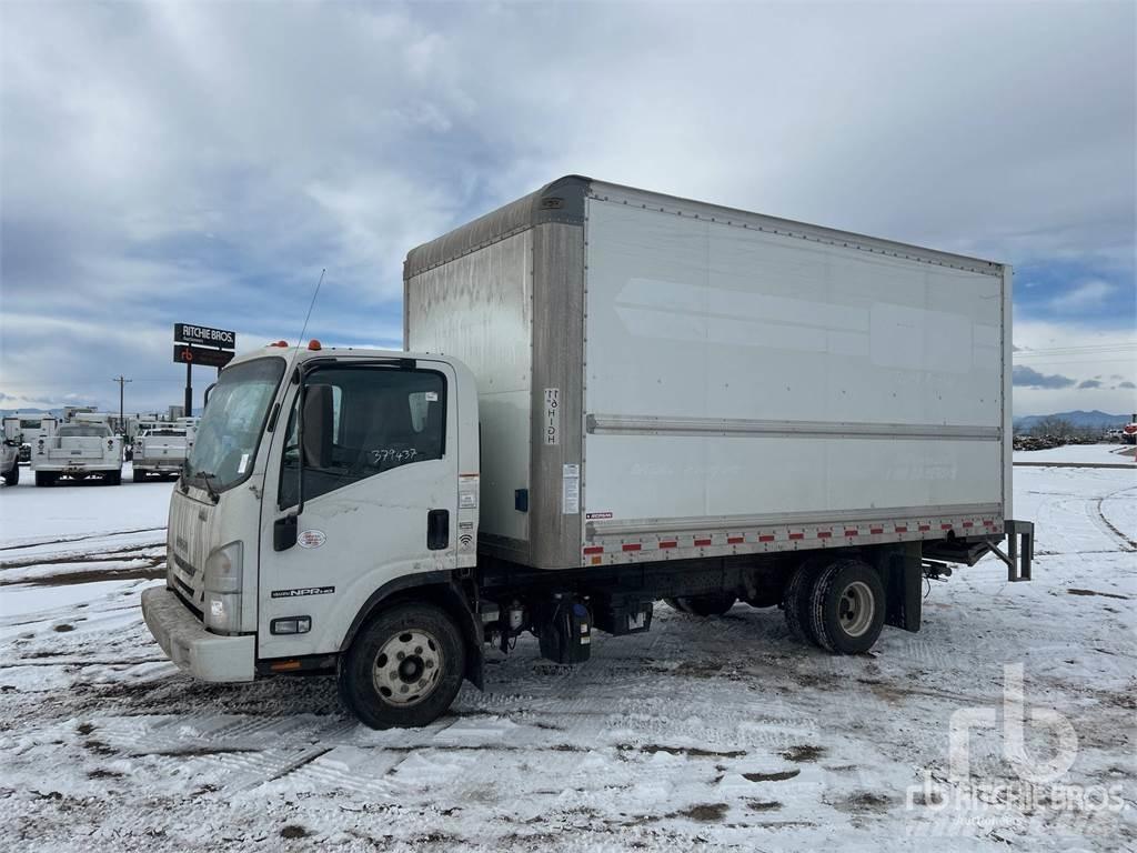Isuzu NPR Krovininiai furgonai