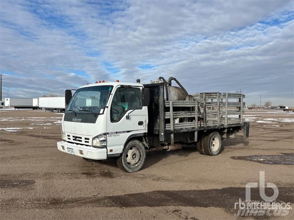 Isuzu NPR Platformos/ Pakrovimas iš šono