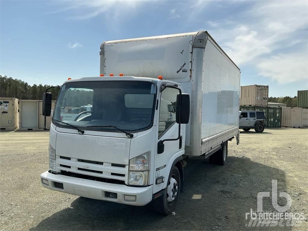 Isuzu NPR Krovininiai furgonai