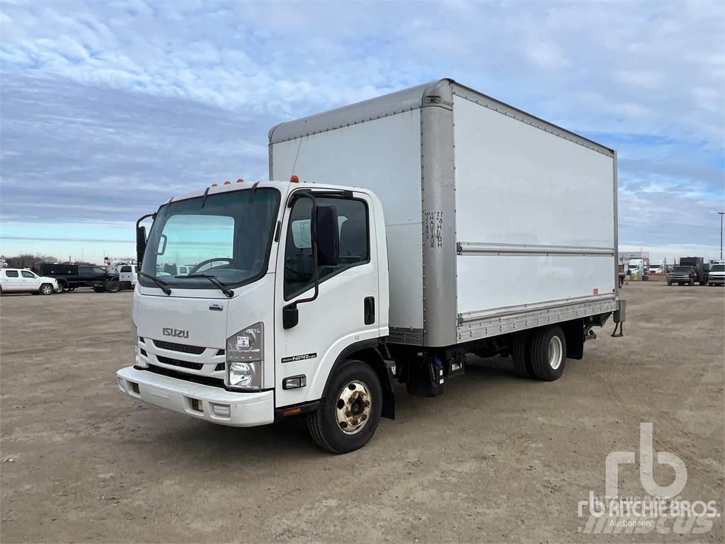 Isuzu NPR Krovininiai furgonai