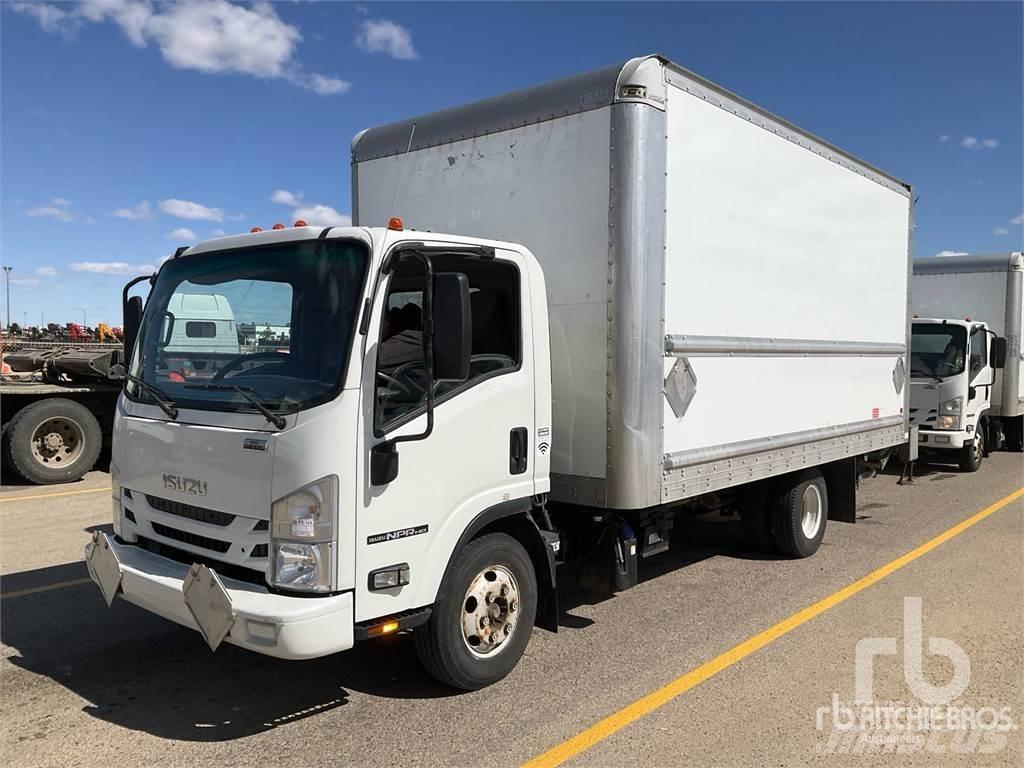 Isuzu NPR Krovininiai furgonai