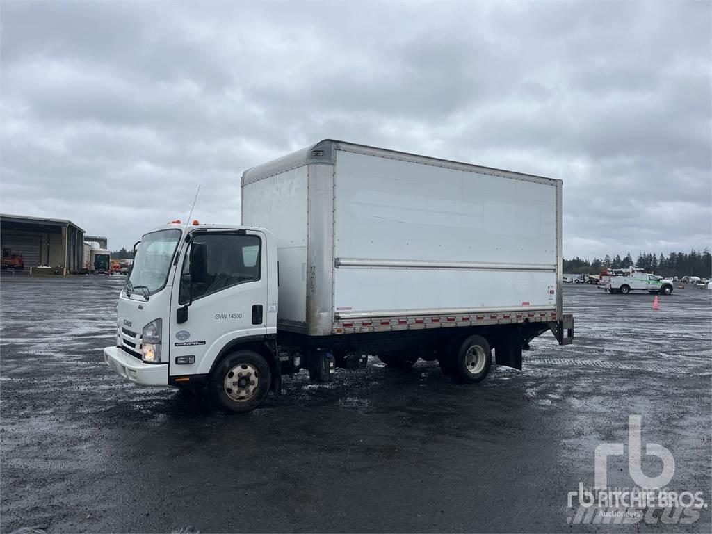 Isuzu NPR Krovininiai furgonai